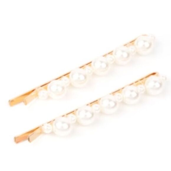 Put A Pin In It Gold Hair Accessory (36) - Picture 1 of 1
